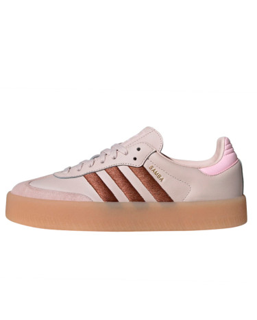 Кросівки Adidas Sambae Putty Mauve Gum S ID3737 Рожевий