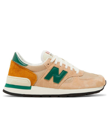 Кросівки New Balance 990v1 x Teddy Santis Made in USA Tan Green M990TG1 Бежевий