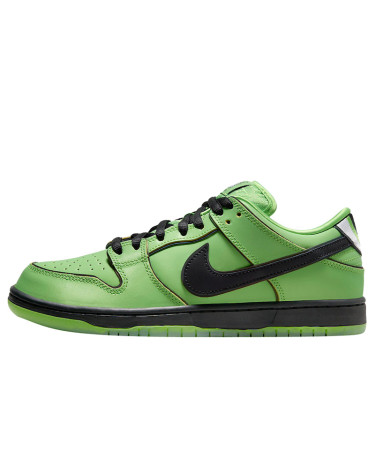 Кросівки Nike SB Dunk Low x The Powerpuff Girls Buttercup FZ8319-300 Зелений