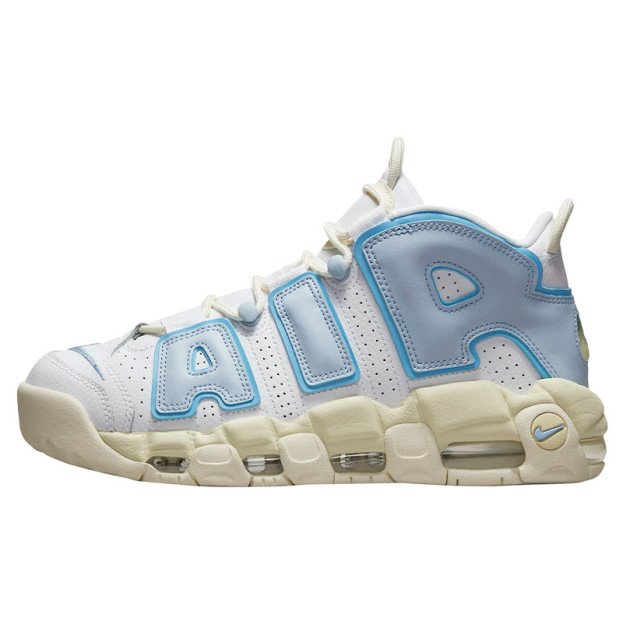 Nike Air More Uptempo White Blue FD9869-100