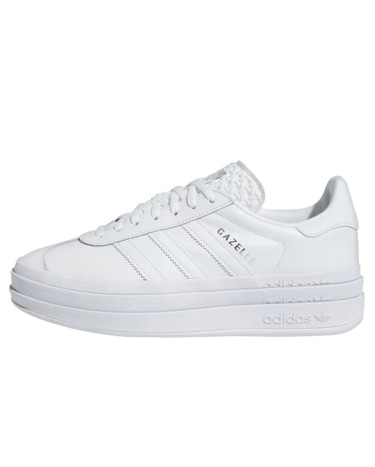 Кроссовки Adidas Gazelle Bold Triple White IE5130 Белый