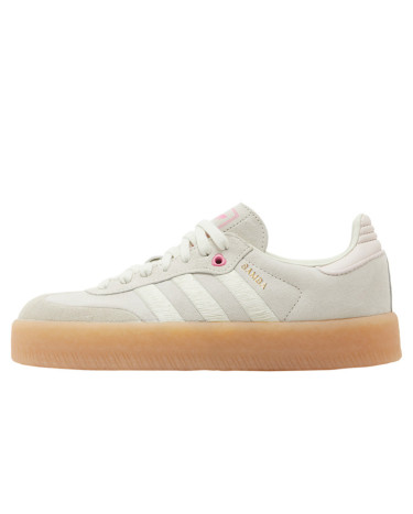 Кроссовки Adidas Samba Valentine's Day 2024 ID1104 Серый