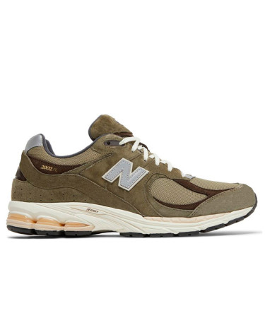 Кросівки New Balance 2002R Dark Camo M2002RHN Оливковий