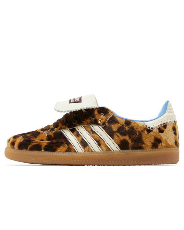 Кросівки Adidas Samba x Wales Bonner Pony Leopard IE0578 Коричневий, Різнокольорові