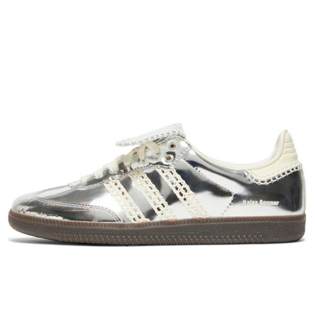 Adidas Samba x Wales Bonner Silver Metallic IG8181
