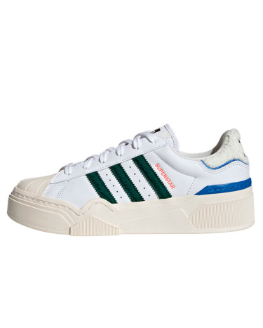 Кросівки Adidas Superstar Bonega 2B White Green Royal HQ9884 Різнокольорові