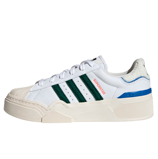Adidas Superstar Bonega 2B White Green Royal HQ9884