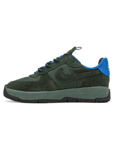 Sneakers Nike Air Force 1 Wild Fir Green Green