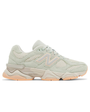 Sneakers New Balance 9060 x The Whitaker Group Missing Pieces Pack Silver Moss Green U9060WA1 Grey