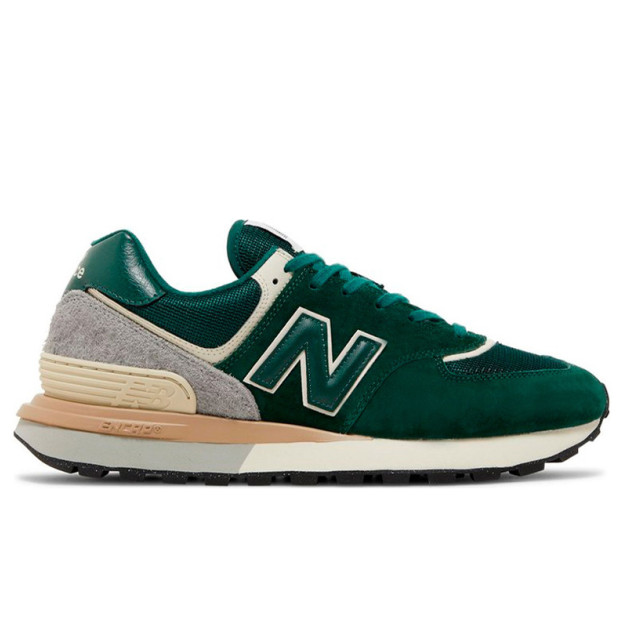 New Balance 574 Legacy Green Silver U574LGNW
