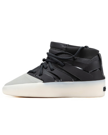 Кросівки Adidas Fear of God Athletics 1 Basketball Carbon IE6179 Чорний/білий