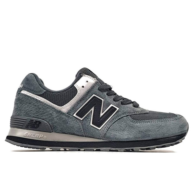 New Balance 574 Grey Black