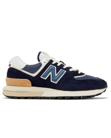 Кросівки New Balance 574 Legacy Navy Angora U574LGBB Білий/синій