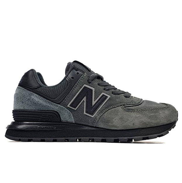 New Balance 574 Legacy Dark Grey Black