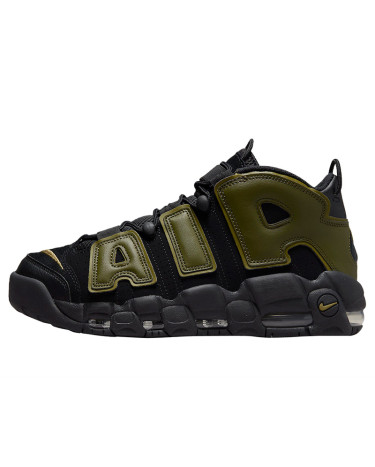 Кросівки Nike Air More Uptempo Rough Green DH8011-001 Чорний/зелений