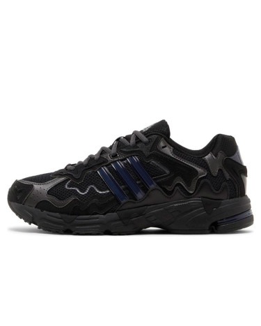 Кроссовки Adidas Response x Bad Bunny Triple Black ID0805 Черный