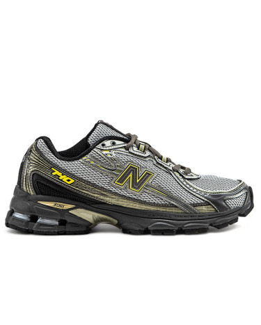 Sneakers New Balance 740 Silver Yellow Black Multicolored