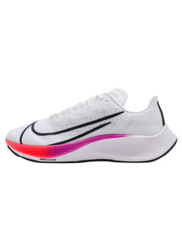 Кроссовки Nike Air Zoom Pegasus 37 White Black Hyper Violet BQ9646-103 Разноцветные