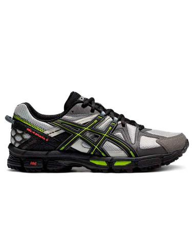 Кросівки Asics Gel-Kahana 8 Grey Black Green ASC001MB097 Чорний/сірий