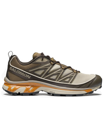 Sneakers Salomon XT-6 Brown Grey Yellow L41741600 Brown