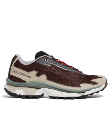 Sneakers Salomon x Wood Wood XT-Slate Advanced Black Coffee L47256300 Brown