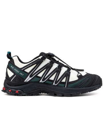 Sneakers Salomon XA PRO 3D Beige Green Black Multicolored