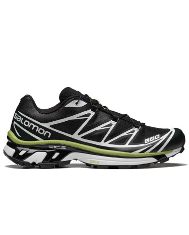 Sneakers Salomon XT-6 Black Epsom L41751600 Black/white
