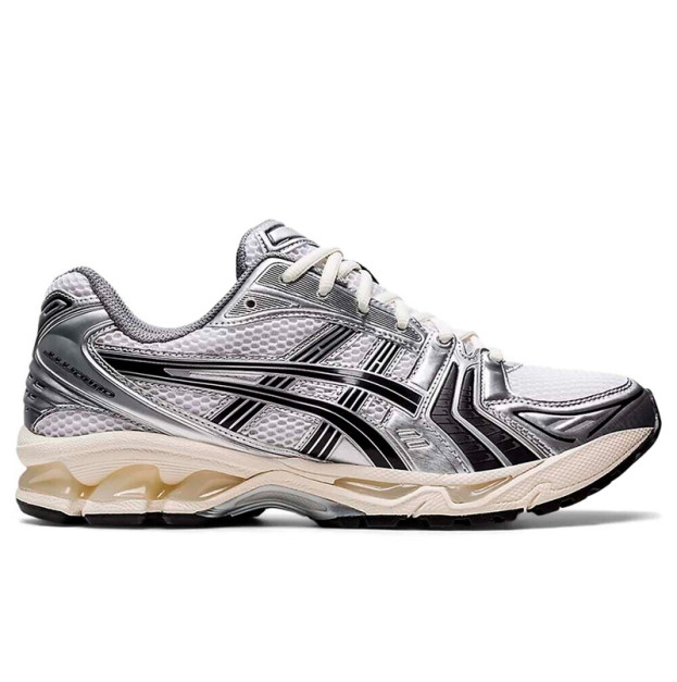 Asics x JJJJound Gel-Kayano 14 Silver Black 1201A457-101