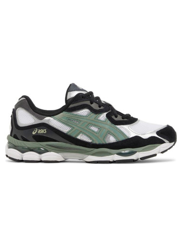 Кросівки Asics Gel NYC White Black Ivy 1201A789-101 Різнокольорові