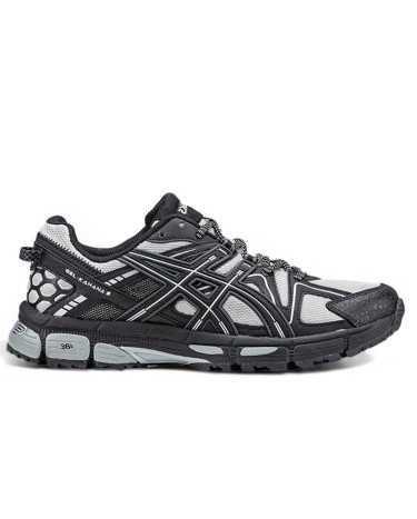 Кросівки Asics Gel-Kahana 8 Black White Grey Чорний/сірий