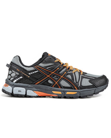 Кросівки Asics Gel-Kahana 8 Black Grey Orange Різнокольорові
