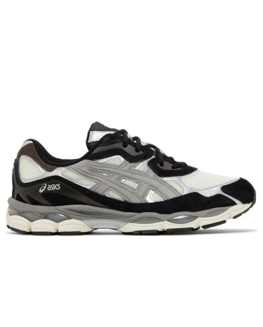 Кросівки Asics Gel NYC Black Ivory Grey 1201A789-750 Чорний/сірий