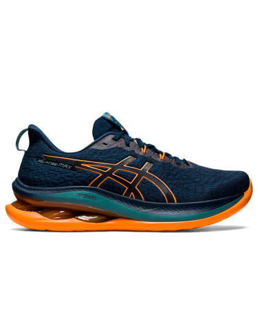 Кросівки Asics Gel Kinsei Max French Blue Bright Orange 1011B696-400 Різнокольорові