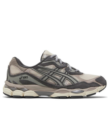 Кросівки Asics Gel NYC Oatmeal Obsidian Grey 1201A789-250 Сірий
