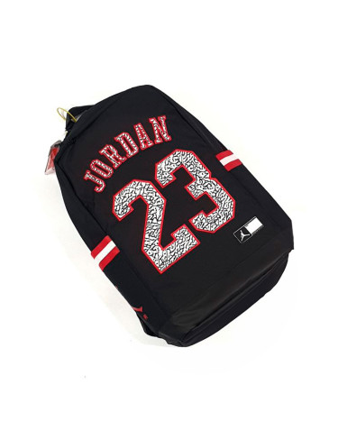 Backpacks Рюкзак Jordan 23 Jersey Backpack Black Red Multicolored