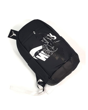 Backpacks Рюкзак Nike Air Jordan Remix Pack Black White Black/white