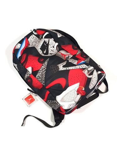 Backpacks Рюкзак Nike Air Jordan Graphics Backpack Multicolored