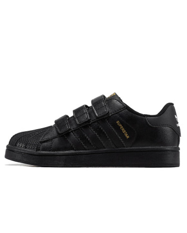 Кросівки Adidas Superstar Black Чорний