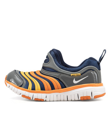 Кросівки Nike Dynamo Free Grey Orange Різнокольорові