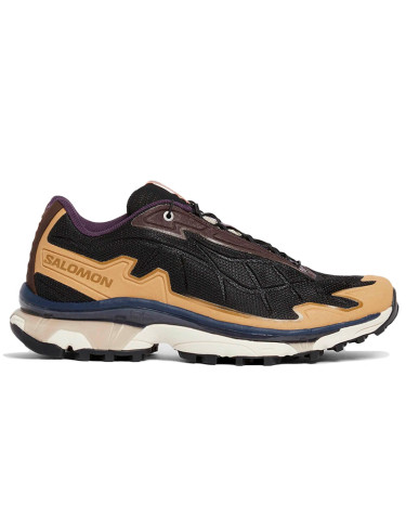 Sneakers Salomon XT-Slate x Wood Wood Advanced Black Kelp L47256400 Multicolored
