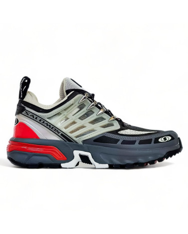 Sneakers Salomon ACS Pro Advanced Grey Red Multicolored