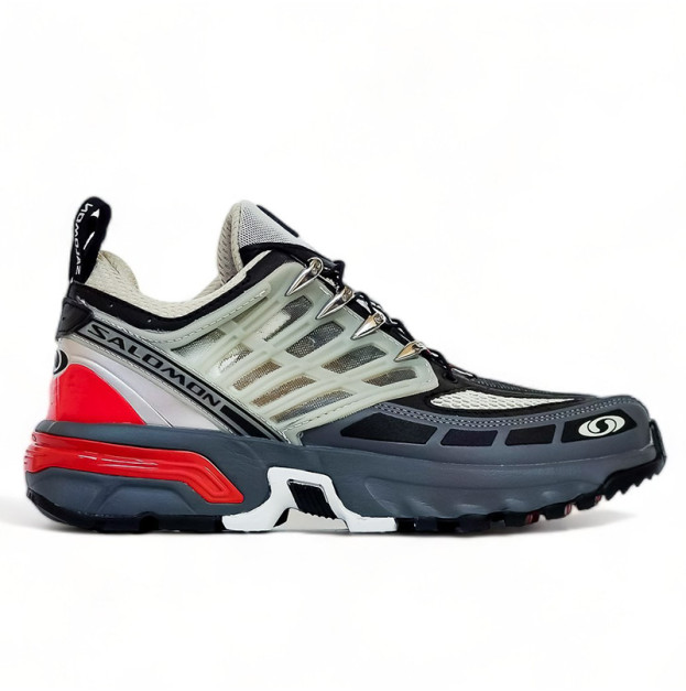 Salomon ACS Pro Advanced Grey Red