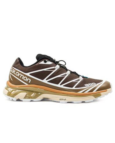 Sneakers Salomon XT-6 Advanced Wren Kangaroo L41395000 Brown