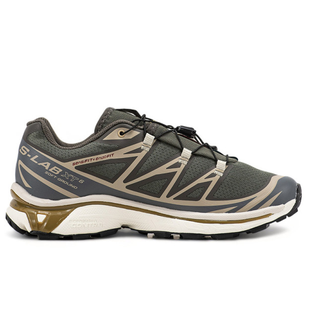 Salomon XT-6 Beluga Dull Gold L47136200