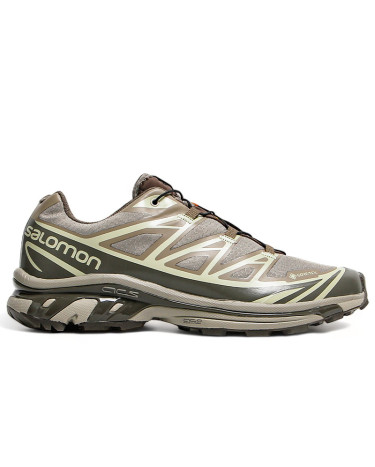 Кросівки Salomon XT-6 Gore-Tex Vintage Khaki L41741200 Оливковий