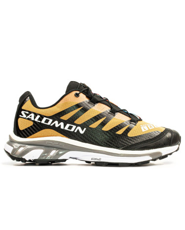 Sneakers Salomon XT-4 Advanced Brown Black Yellow Yellow