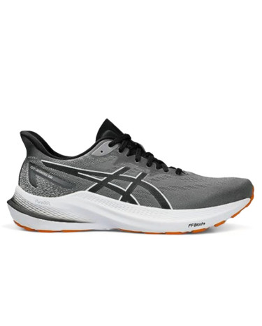 Кросівки Asics GT-2000 12 Black Grey White Сірий