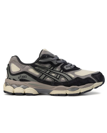 Кросівки Asics Gel NYC Black Grey Чорний/сірий
