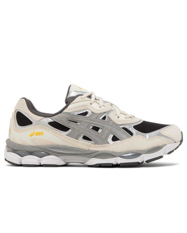 Кросівки Asics Gel NYC Clay Grey Black 1201A789-001 Бежевий/сірий