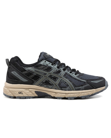 Кросівки Asics Gel Venture 6 Black Khaki Різнокольорові